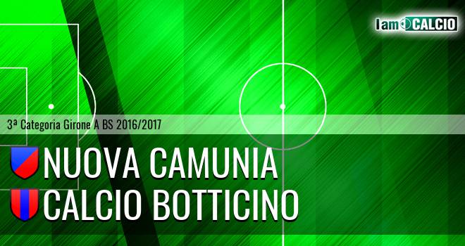 Nuova Camunia - Calcio Botticino