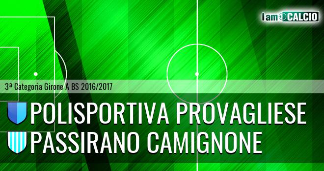 Polisportiva Provagliese - Passirano Camignone