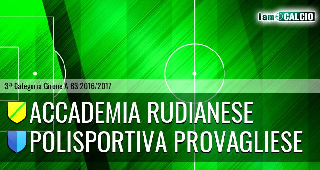 Accademia Rudianese - Polisportiva Provagliese