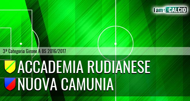 Accademia Rudianese - Nuova Camunia