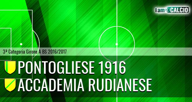 Pontogliese 1916 - Accademia Rudianese