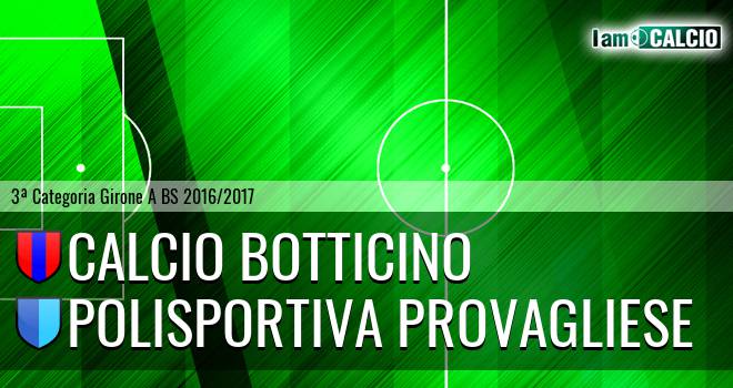 Calcio Botticino - Polisportiva Provagliese