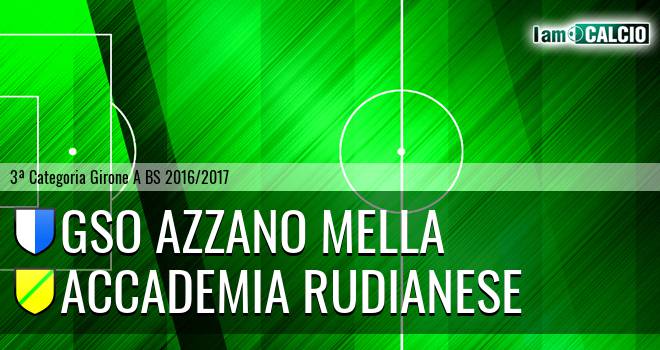 GSO Azzano Mella - Accademia Rudianese