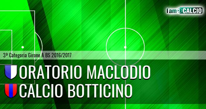 Oratorio Maclodio - Calcio Botticino