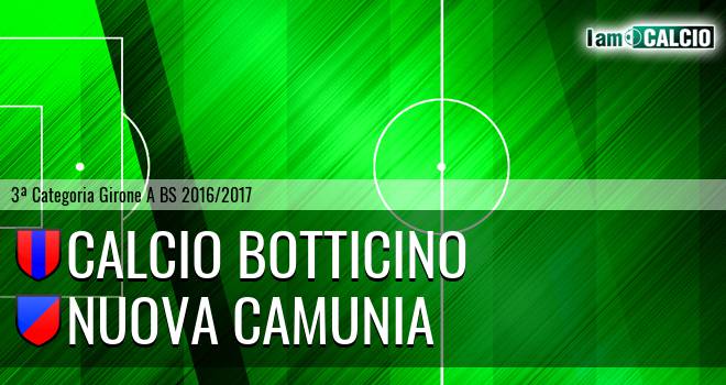 Calcio Botticino - Nuova Camunia