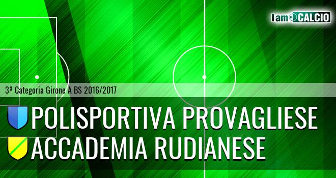 Polisportiva Provagliese - Accademia Rudianese