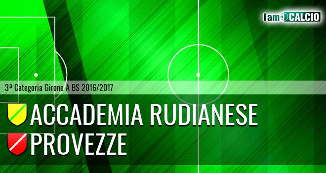 Accademia Rudianese - Provezze