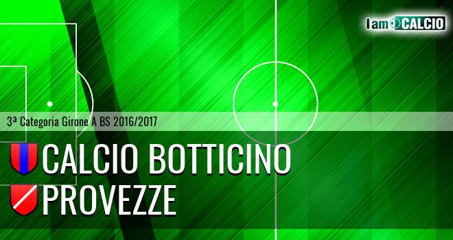 Calcio Botticino - Provezze