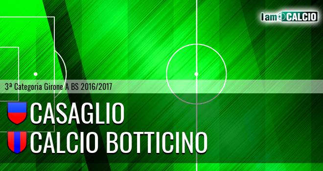 Casaglio - Calcio Botticino