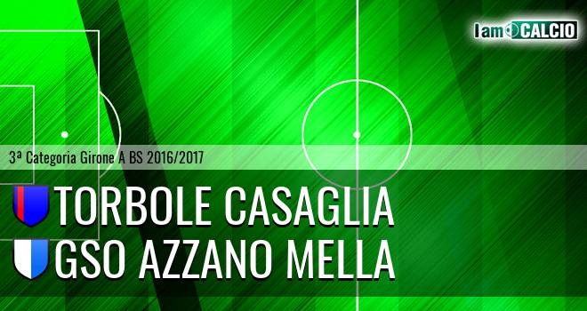 Torbole Casaglia - GSO Azzano Mella