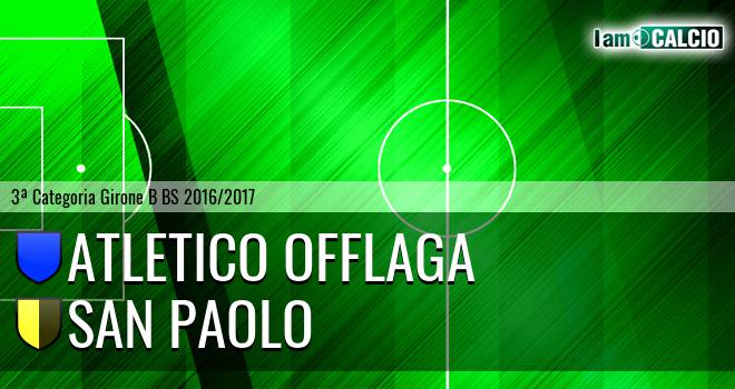 Atletico Offlaga - San Paolo