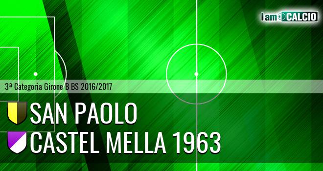 San Paolo - Castel Mella 1963