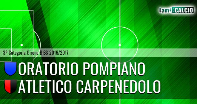 Oratorio Pompiano - Atletico Carpenedolo