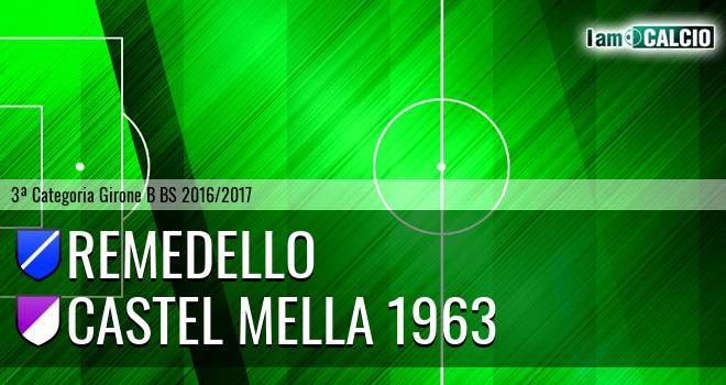 Remedello - Castel Mella 1963