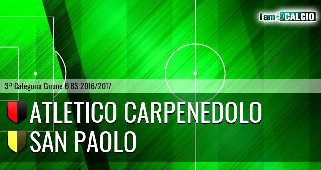 Atletico Carpenedolo - San Paolo