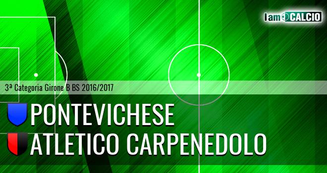 Pontevichese - Atletico Carpenedolo