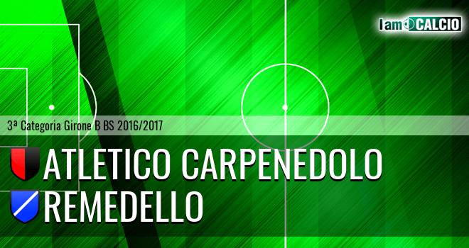 Atletico Carpenedolo - Remedello