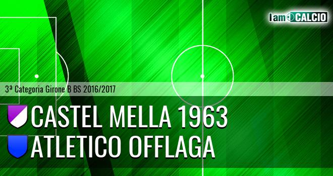 Castel Mella 1963 - Atletico Offlaga