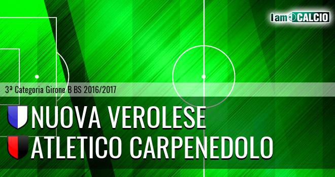 Nuova Verolese - Atletico Carpenedolo