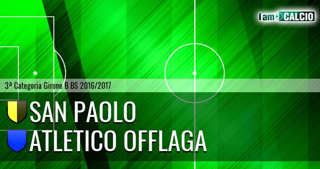 San Paolo - Atletico Offlaga