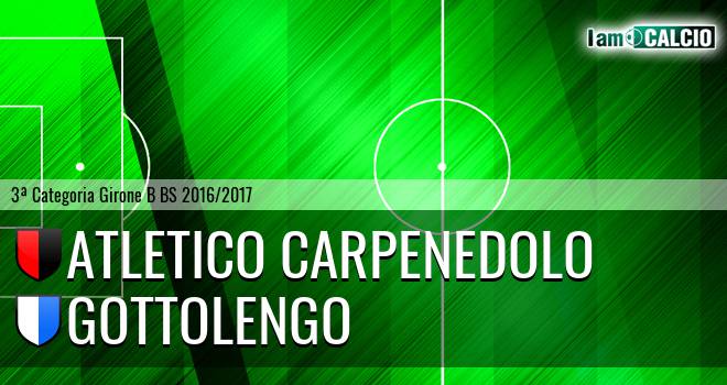 Atletico Carpenedolo - Gottolengo