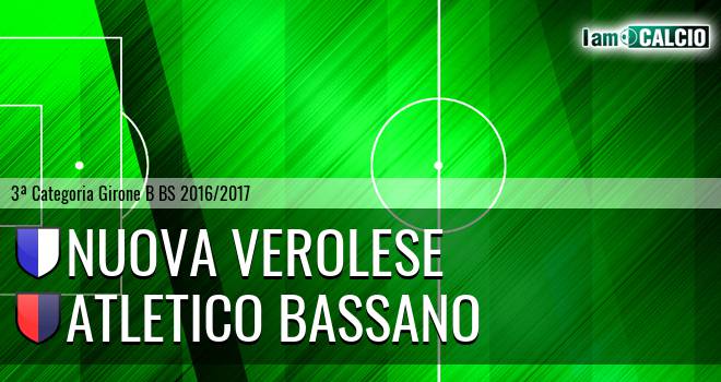 Nuova Verolese - Atletico Bassano