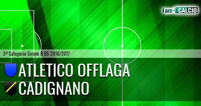 Atletico Offlaga - Cadignano