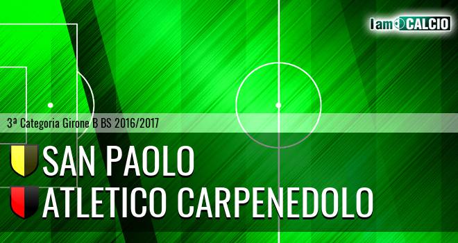 San Paolo - Atletico Carpenedolo