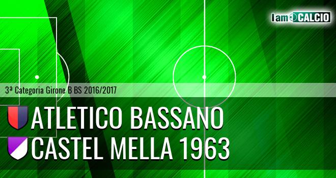 Atletico Bassano - Castel Mella 1963