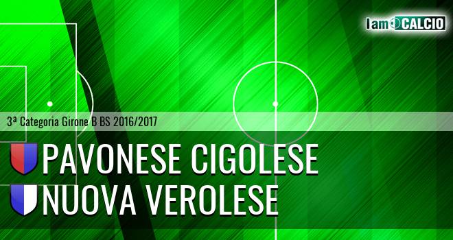 Pavonese Cigolese - Nuova Verolese