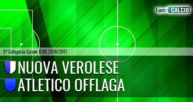 Nuova Verolese - Atletico Offlaga