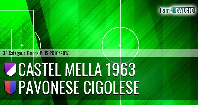 Castel Mella 1963 - Pavonese Cigolese