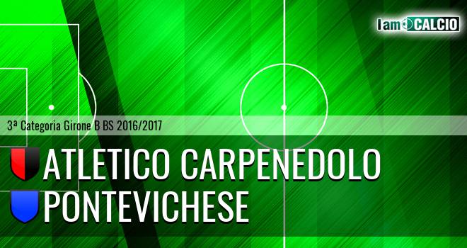 Atletico Carpenedolo - Pontevichese