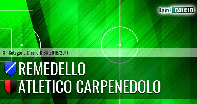 Remedello - Atletico Carpenedolo