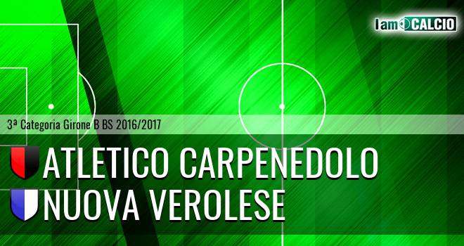 Atletico Carpenedolo - Nuova Verolese