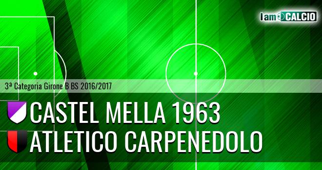 Castel Mella 1963 - Atletico Carpenedolo