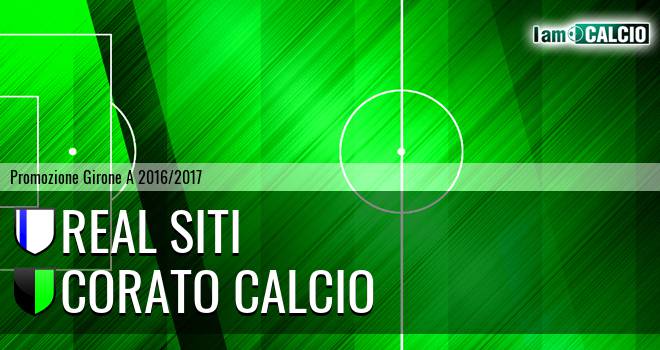 Real Siti - Corato Calcio