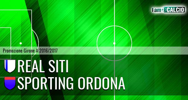 Real Siti - Sporting Ordona