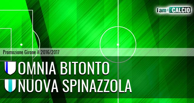 Bitonto Calcio - Nuova Spinazzola