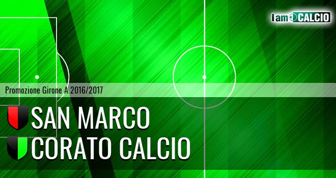 San Marco - Corato Calcio