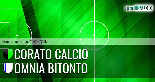 Corato Calcio - Bitonto Calcio