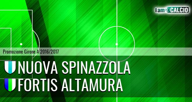 Nuova Spinazzola - Fortis Altamura