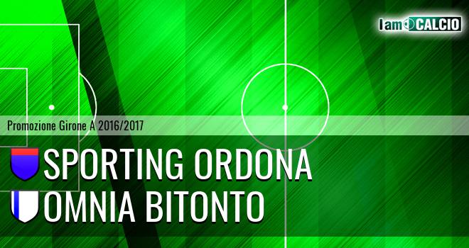 Sporting Ordona - Bitonto Calcio
