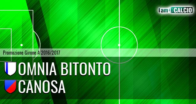 Bitonto Calcio - Canosa