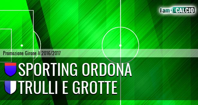 Sporting Ordona - Trulli e Grotte