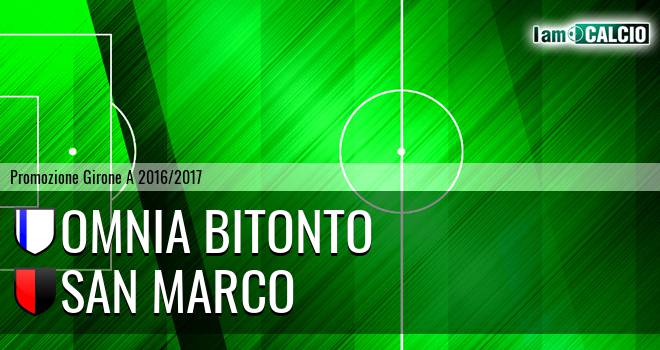 Bitonto Calcio - San Marco