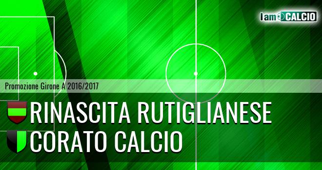 Rinascita Rutiglianese - Corato Calcio