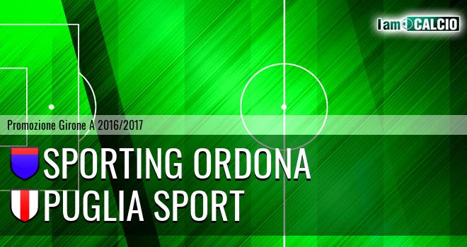 Sporting Ordona - Puglia Sport