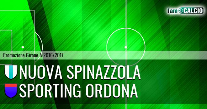 Nuova Spinazzola - Sporting Ordona