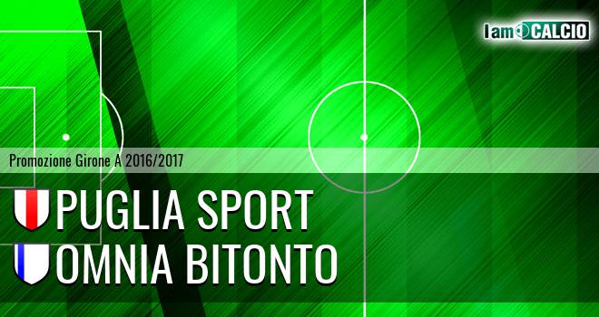 Puglia Sport - Bitonto Calcio